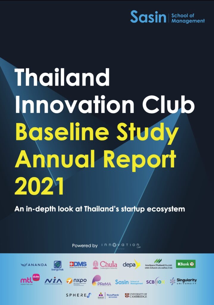 Innovation Club Thailand – Accelerating Thailand's Innovation Economy ...